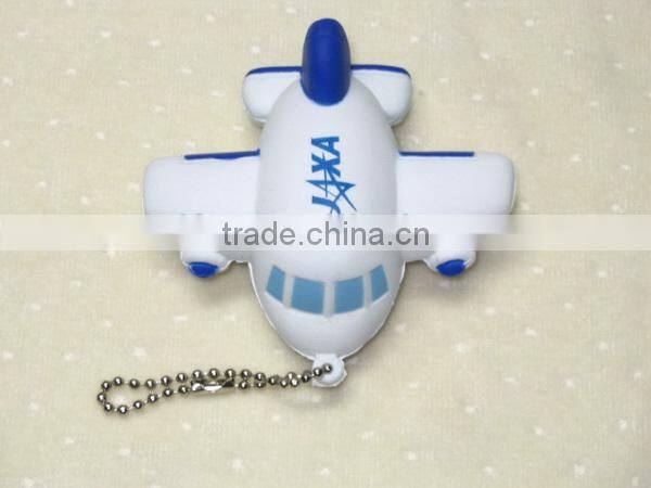 2014 Promotion PU Stress Toy-Car keychain shape