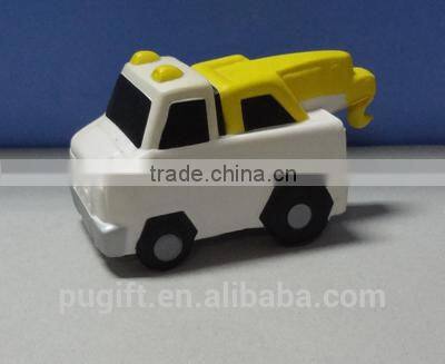 Truck shaped stress toy