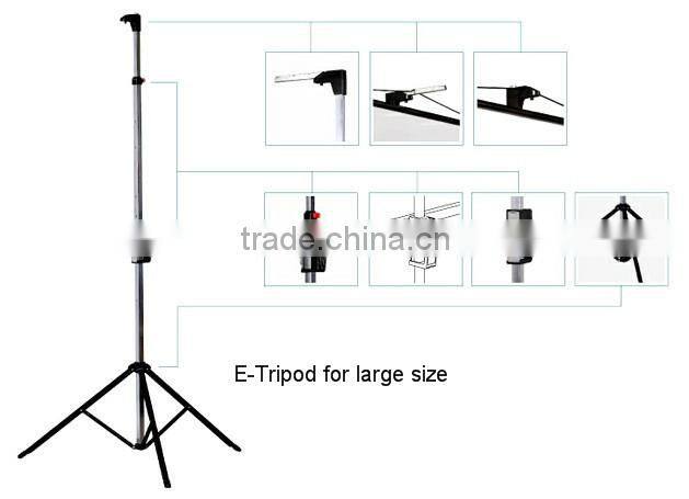 High Gain School ,Office ,meeting Use Portable Projector Screen Projection Tripod Screen