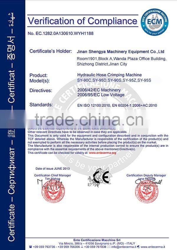 2inch newly model agent tube swaging machine