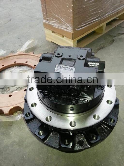 Daewoo S220LC-V excavator final drive, Daewoo S220LC-V travel device, Daewoo S220LC-V track drive motor, 401-00454