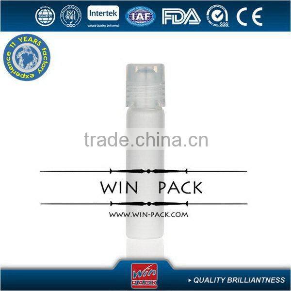 Top quality best-selling 5ml mini roll on glass bottle