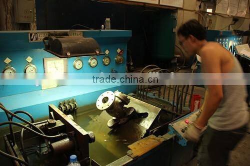 CF8M stainless steel thread globe valve