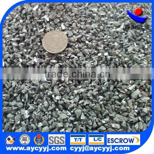 FeAlSi/ ferro silicon aluminum alloy as deoxidizer or desulfurizer for steelmaking