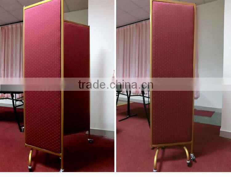 hotel used chinese style folding screen