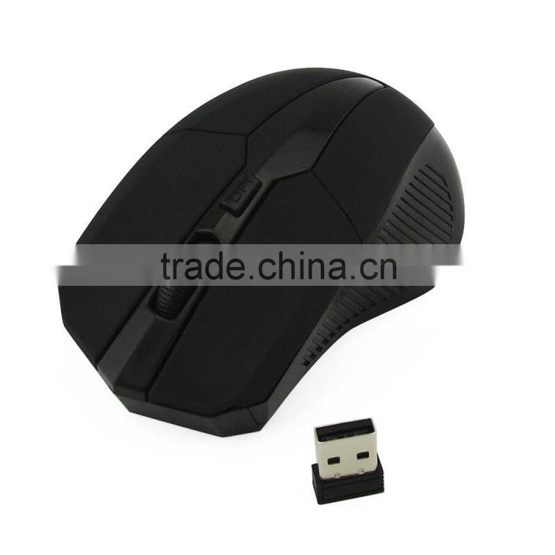For PC/Laptop/Desktop USB 3D Optical Scroll Wheel Mouse Mice Black
