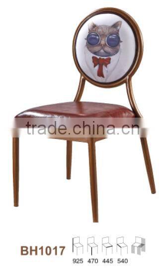 New model woodlook hotel chair
