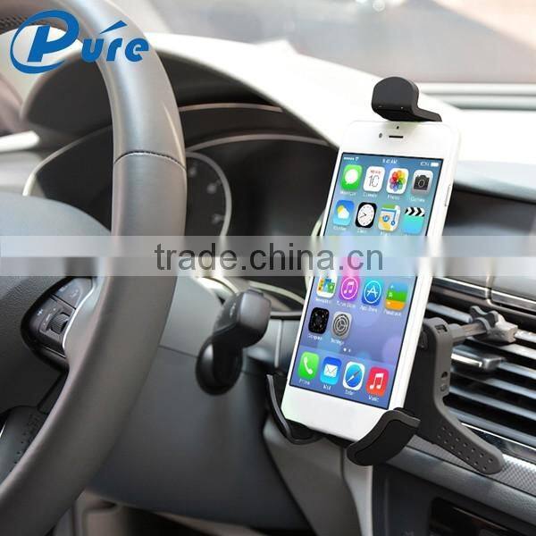 360 Degree Rotation Car Mobile Holder Arm Car Holder Air Vent Car Mount Holder