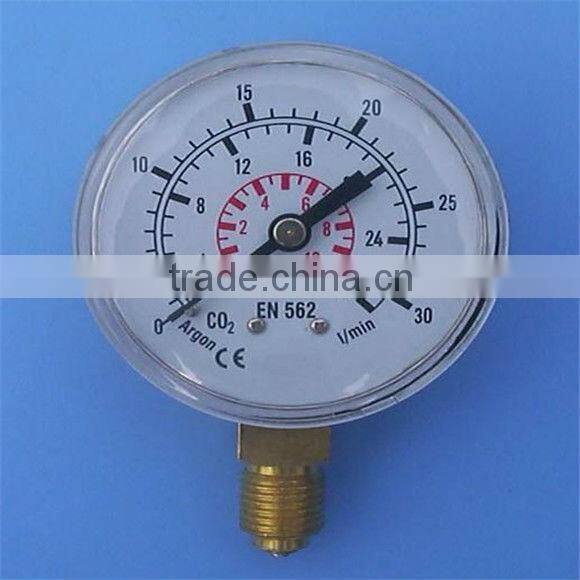 steel argon dry pressure gauge (with ce)