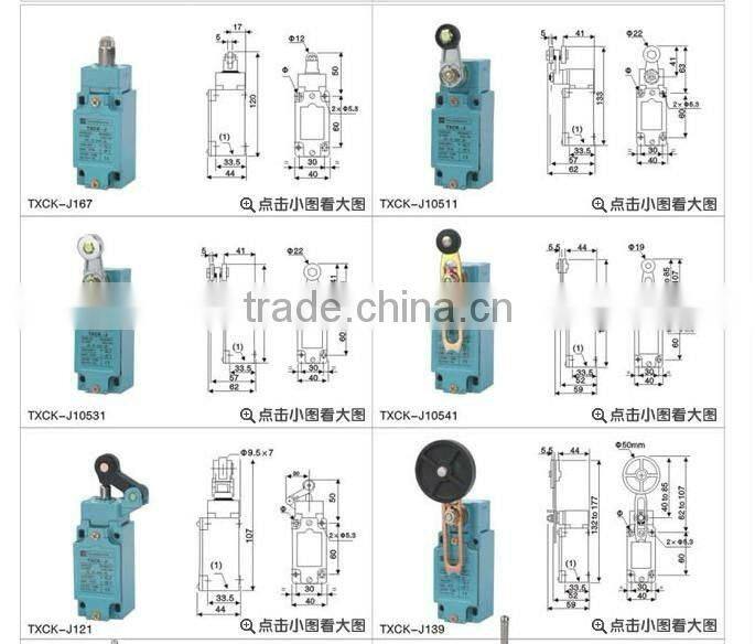LIMIT SWITCH txck_j_1161