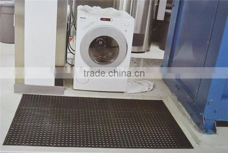 Anti-Slip Durable Washable Waterproof Fireproof Floor Rubber Mat