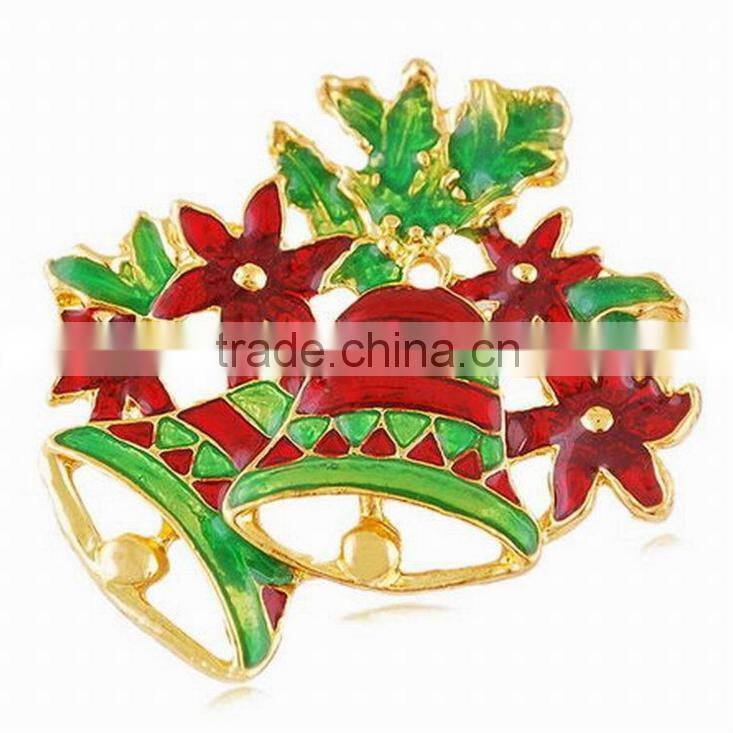 High quality korea style export japan christmas gift for women jewelry brooch bouquet