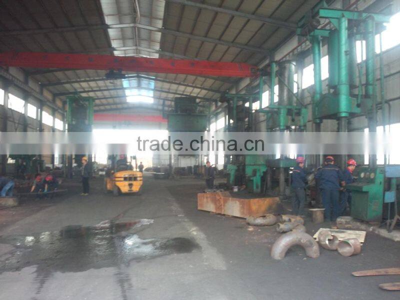 steel pipe or elbow plastic machine ; press machine