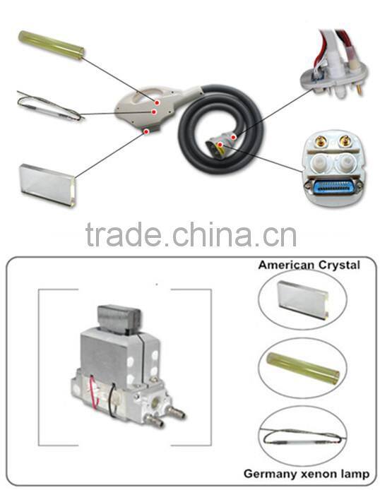 Multifunction effective !!! fast hair removal cool smooth ipl system