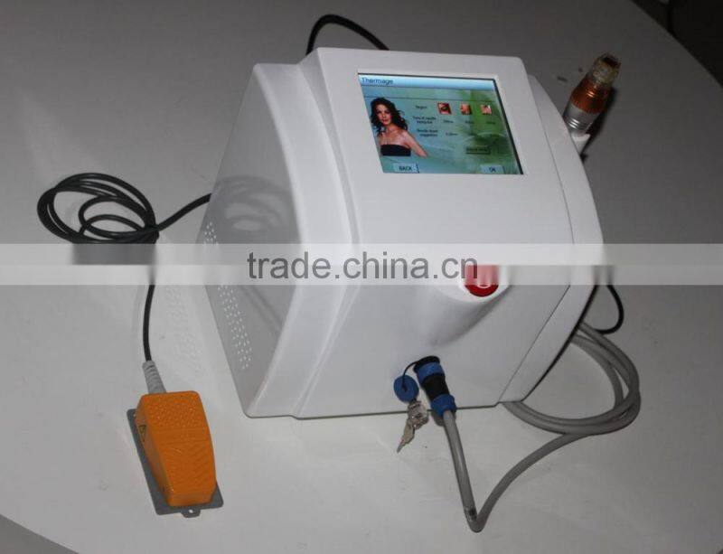 Best RF Skin Tightening Face Lifting Machine MultiShape Mini