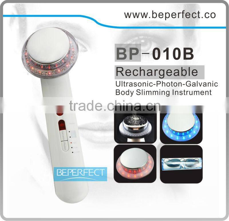 3-in-1 Ion Galvanic Photon Beauty Skin Instrument 880KHz- 1MHz