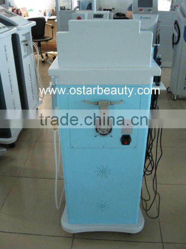 Oxygen machine for skin care needle mesotherapy