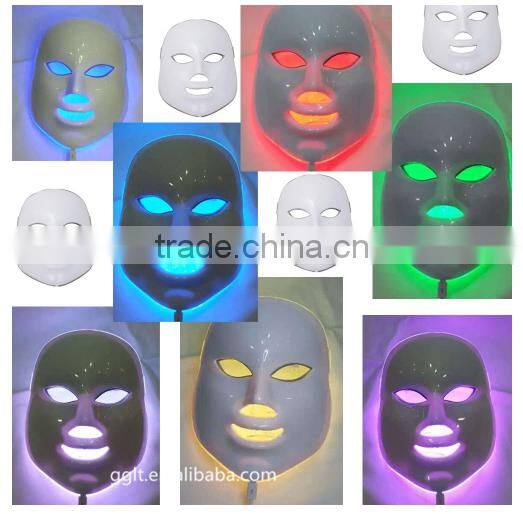 Hot Korea new product led mask 7 colors led skin rejuvenator mask for clinic or salon use