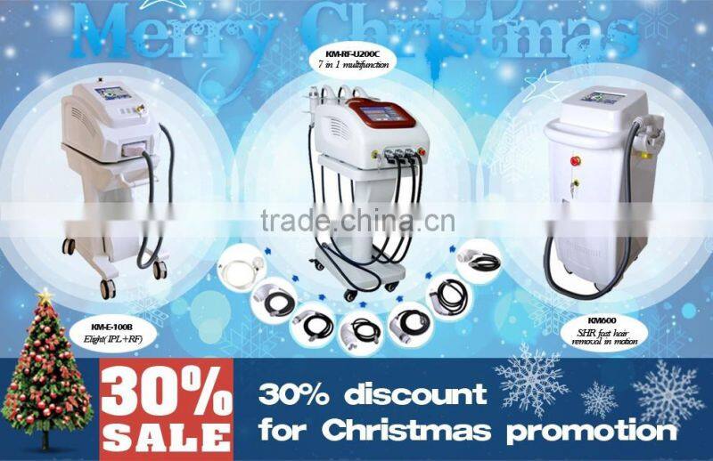 IPL spare parts:Big spot 15*50mm ipl hand piece/elight IPL handle for hair removal/ipl e-light handpiece with xenon lamp ipl