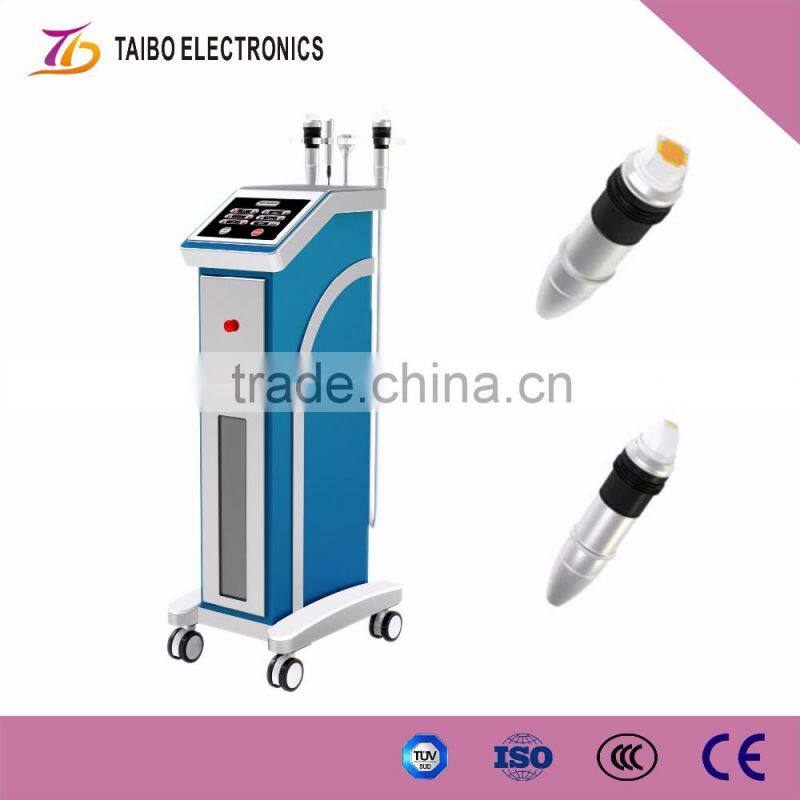2016most popular fractional rf micro needle/fractional rf skin rejuvenation device/rf micro needle facelift machine
