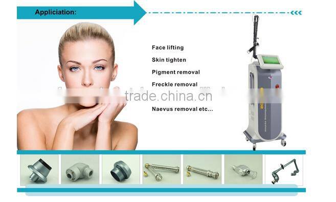 New Year promotion CO2 fractional laser vaginal tightening scar removal machine with CE--CV-II