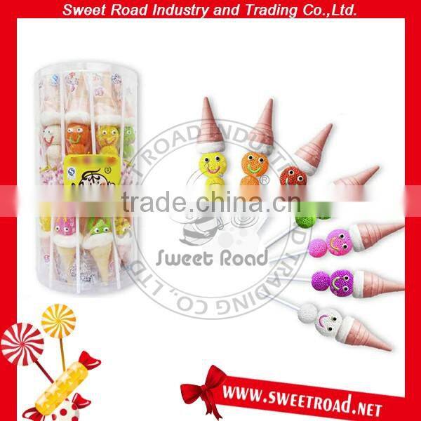 Gummy Jelly Ball Candy with Marshmallow