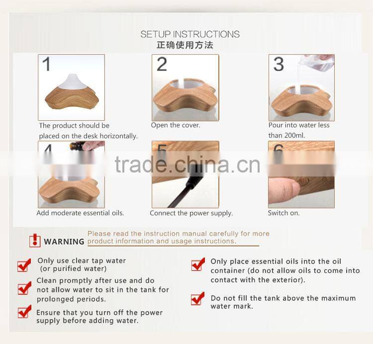 2015 Super Mist Purifiers / Air humidify diffusion with Perfume mist output for home and office