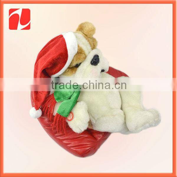 Christmas animated musical toys,Teddy bear