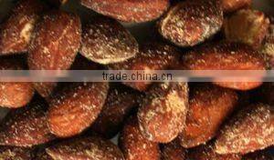 Good as chia seed and buckwheat, garlic flavored almond