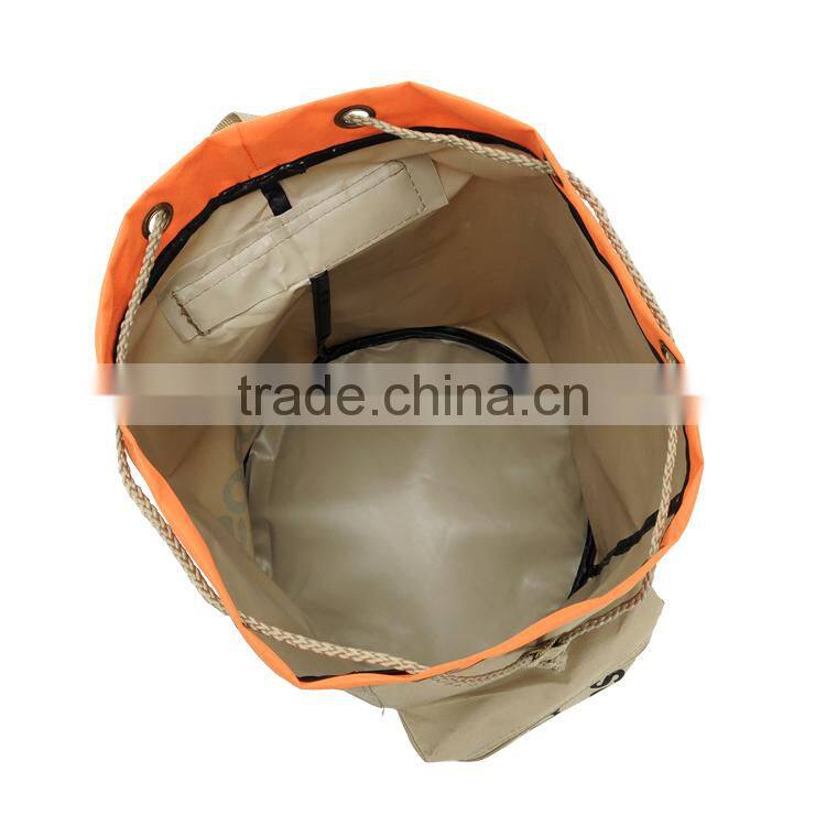 600D polyester leisure backpack