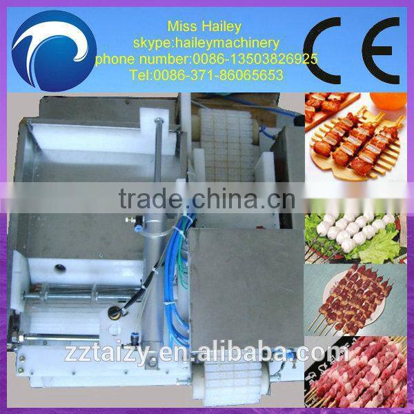hot sale low price stainless steel automatic food wear string machine