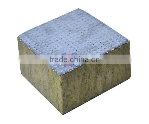 Wall Insulation Rock Wool Sandwich Panel