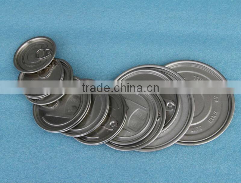 Tinplate easy open end & EOE from China