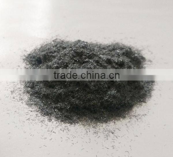 Top grade stainless steel fiber for brake lining