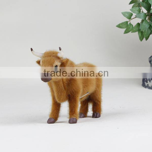 window display decoration plastic cow figurines