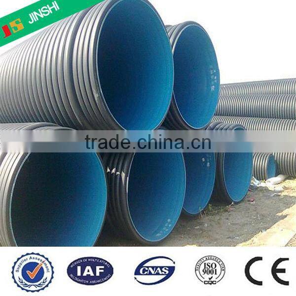 Large Diameter HDPE Corrugated Pipe With Low Price