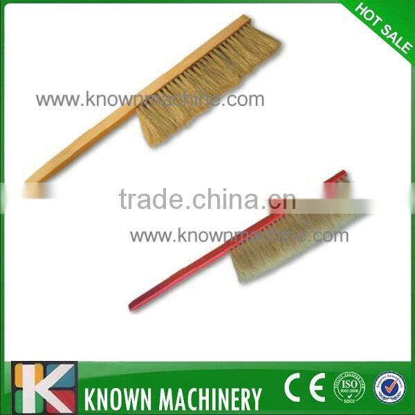 beekeeping equipment bristle and wood handle honey bee brush