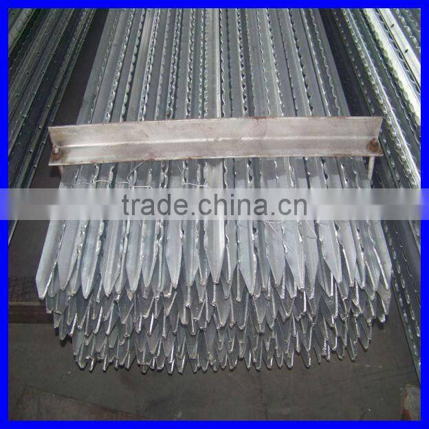 Factory and Expoter Y Fence Post , galvanized Y post , black bitment painted Y post galvanized Y