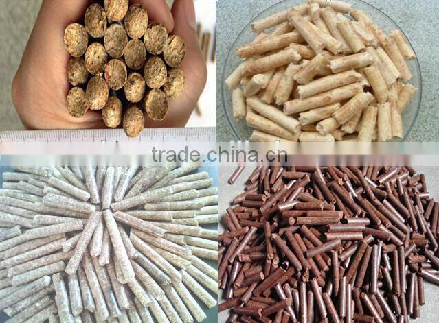low cost sawdust pellets press High capacity