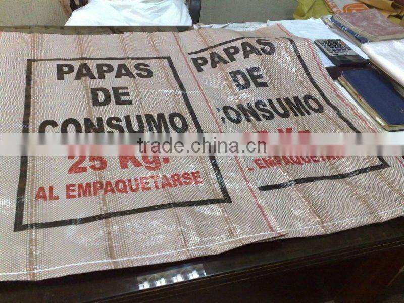 best selling high quality 100% polyprelene woven bag 25kg,50kg