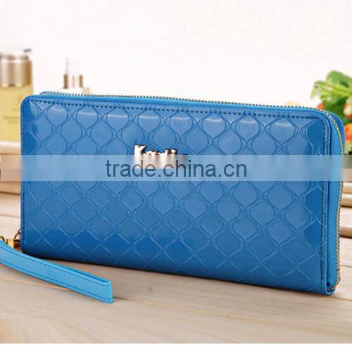 European Style Diamond Zipper Wallet for Women , Hand Clutch Bag(BBYT001)