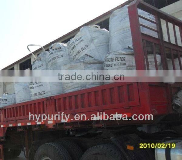 2014 Hot Sale with 1000 Iodine Value/ Coal-based Granular Activated Carbon