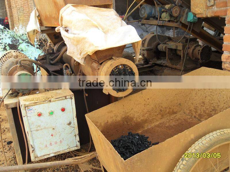 Biogas desulfurization used in iron oxide desulfurizer