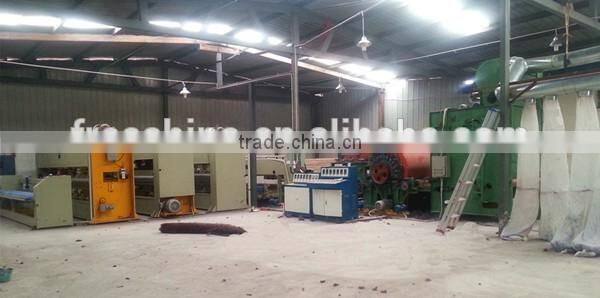 High capacity single needle machine/needle punching machine