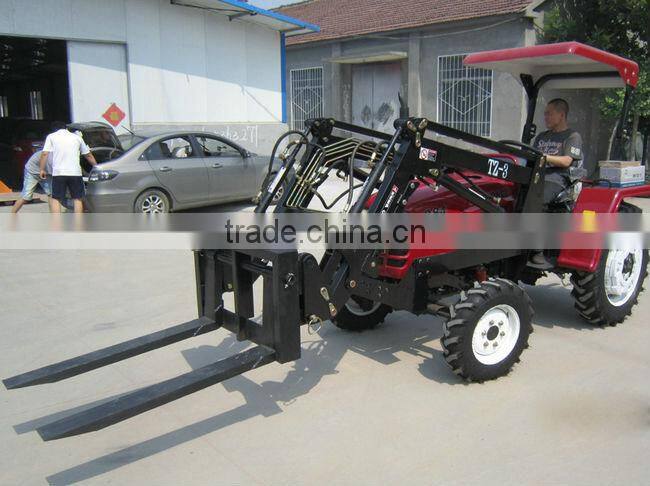 tractor accessory/Attachment front loader,backhoe,timber grab,Grass Fork,Pallet Fork