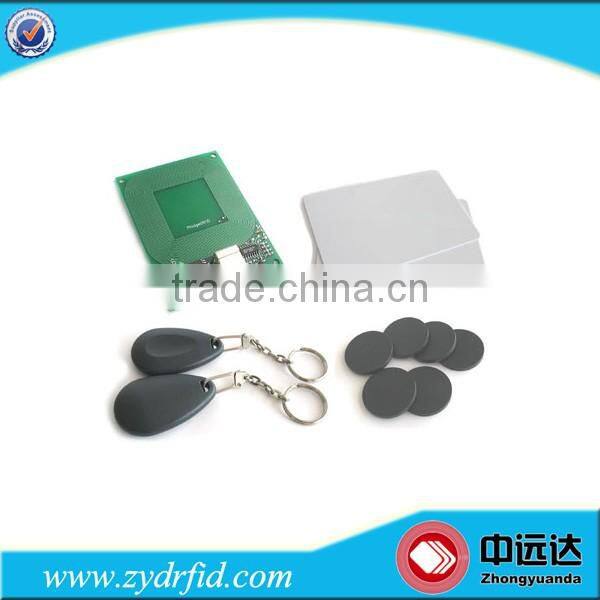 Low frequency animal tag passive handheld rfid reader