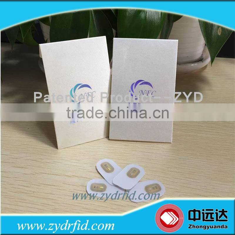 Flash Smart NFC nail sticker smart LED nail light stickers