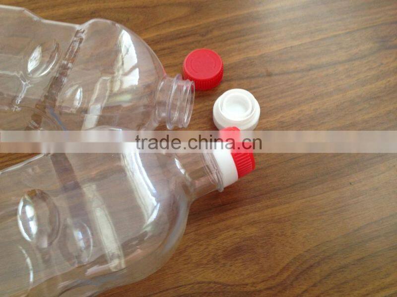 Hot sale Small cooking oil PET bottle 1.6L