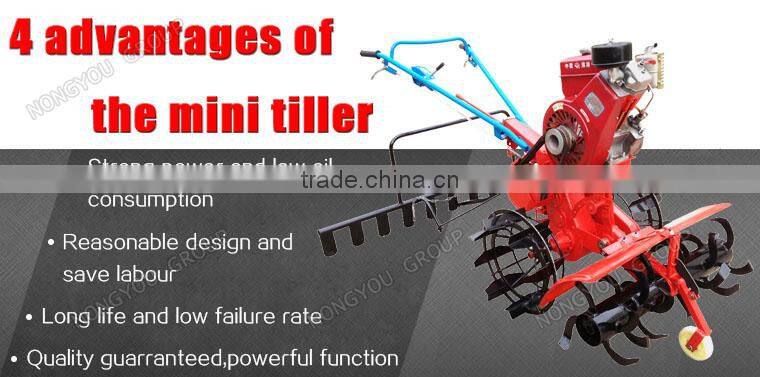 Factory Direct Sale Small Tiller Rotary Cultivators Factory Quality Hand Rotary Tiller 5.0KW Power 1WG-5