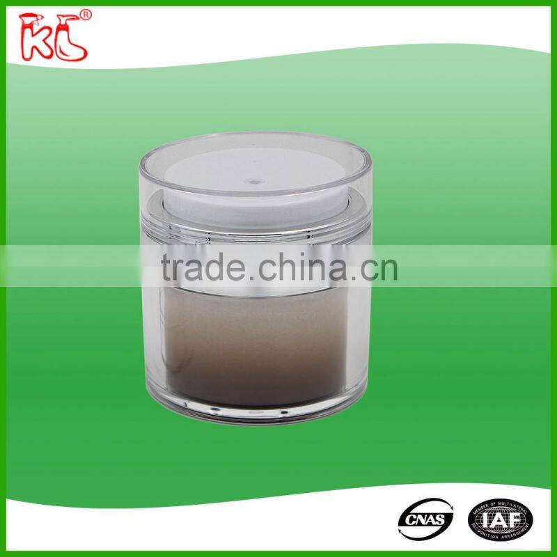 15ml 30ml 50ml Cosmetic packaging face cream jar pressing bottle